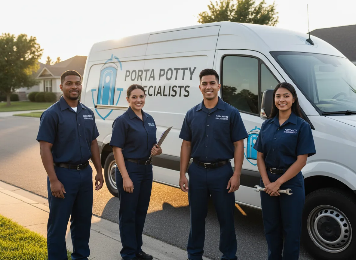 Portable Toilet Rental company in Woodlawn, IL
