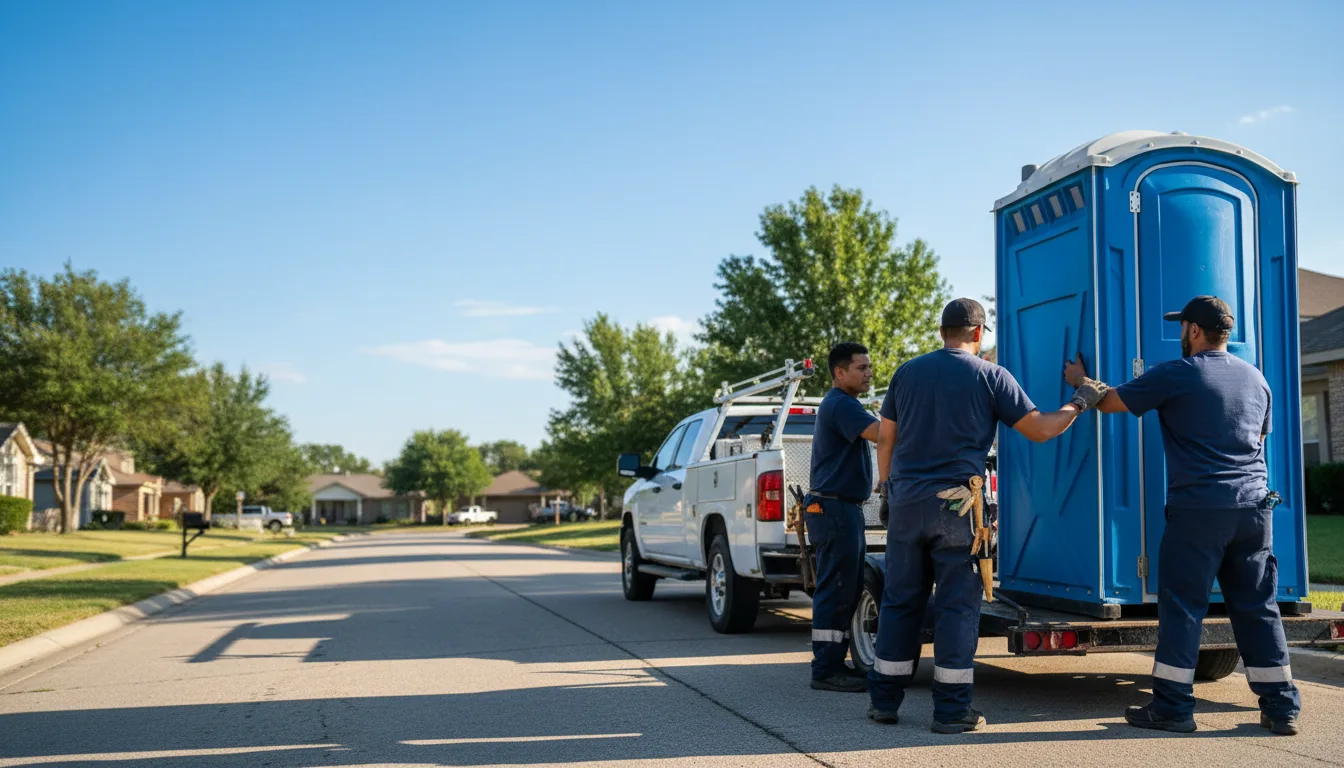 Portable Toilet Rental in Woodlawn, IL near me
